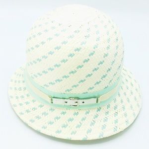 Calvin Klein Belted Fedora/Bucket Hat